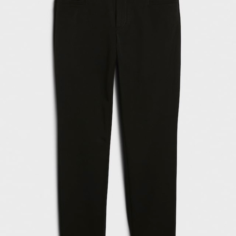 Banana Republic Sloan ankle pant // black sz 12 and 14L - Picture 3 of 3